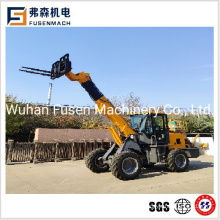 2ton Telescopic Front Wheel Loader